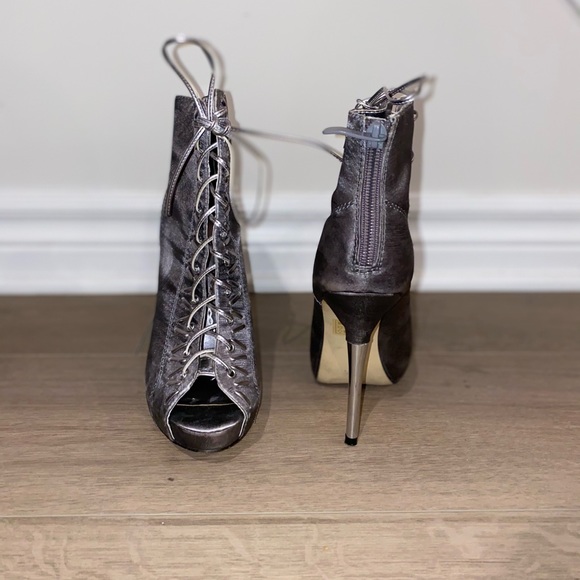 Bebe lace up high heels - Picture 4 of 4